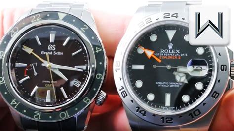 orologio simile rolex explorer 2|rolex explorer vs seiko.